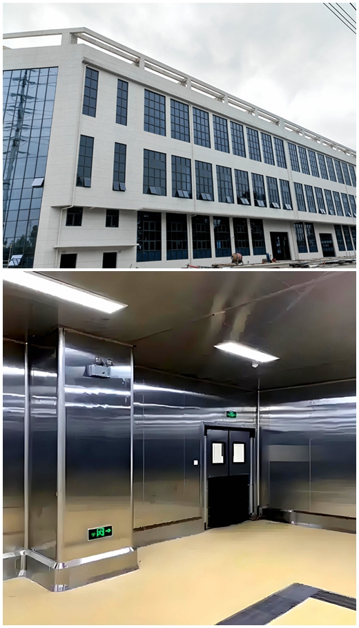 潔凈車間廠房、GMP凈化車間、凈化工程裝修、無塵車間廠房施工